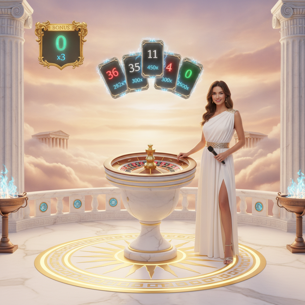 Gates of Olympus Roulette