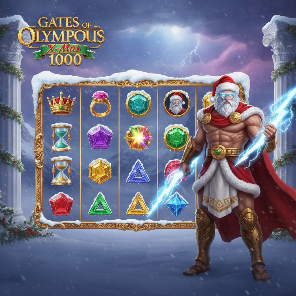 Gates of Olympus Xmas 1000