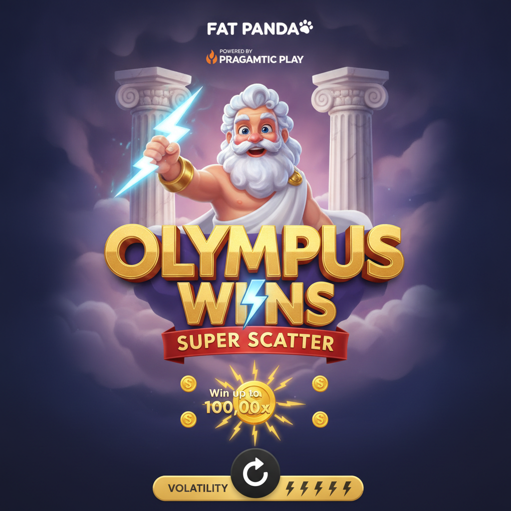 Olympus Wins Super Scatter